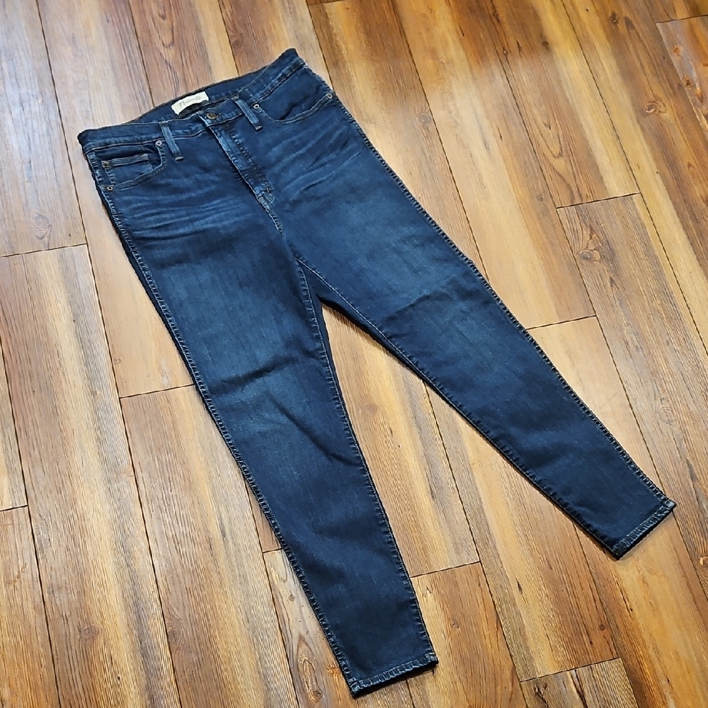 Madewell 10" high rise skinny jeans